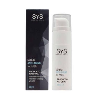 Men's Facial Serum 30ml SYS Natural Cosmetics