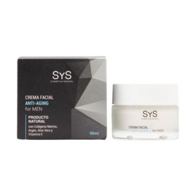 Crema Facial Hombre 50ml SYS Cosmetica Natural