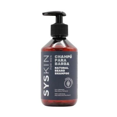 Champu para Barba Natural 300ml SYS Cosmetica Natural