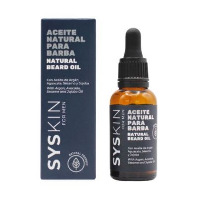 Natural Beard Oil 30ml SYS Natural Cosmetics