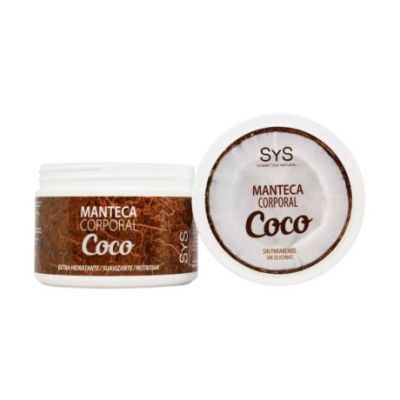 Manteca Corporal Coco 250ml SYS Cosmetica Natural