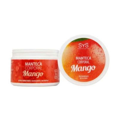 Manteca Corporal Mango 250ml SYS Cosmetica Natural