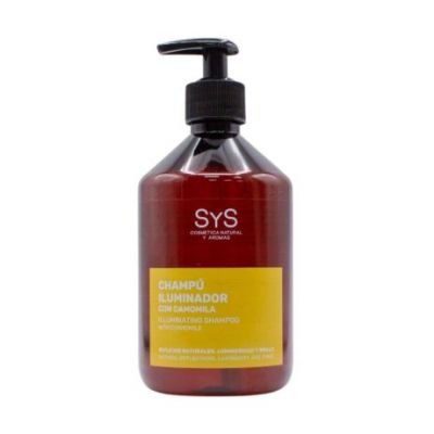 Champu Iluminador Camomila 500ml SYS Cosmetica Natural