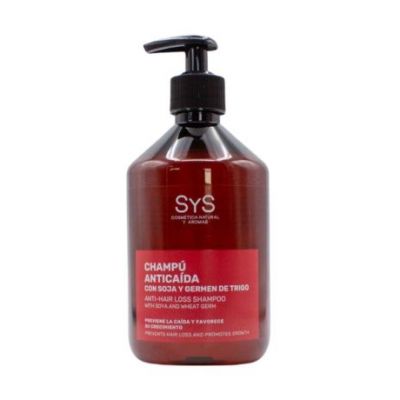 Anti Hair Loss Shampoo with Soy and Wheat Germ 500ml SYS Natural Cosmetics