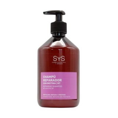 Repairing Shampoo with Biotin 500ml SYS Natural Cosmetics