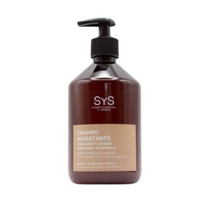 Champu Hidratante Coco Avena y Keratina 500ml SYS Cosmetica Natural