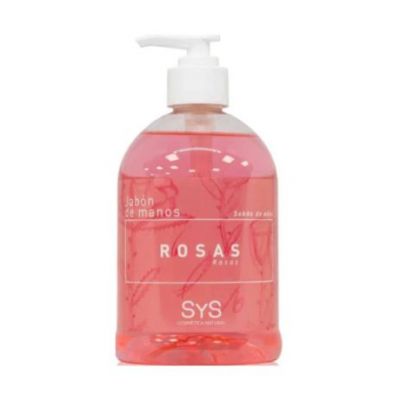 Rose Hand Soap 500ml SYS Natural Cosmetics