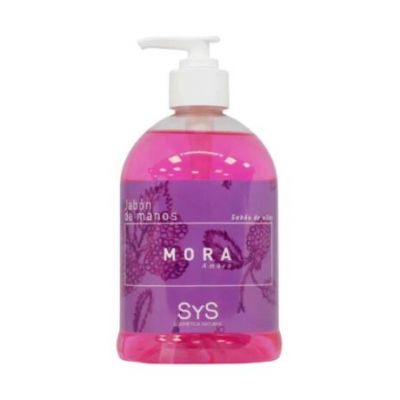 Jabon Manos Mora 500ml SYS Cosmetica Natural