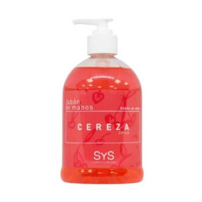 Cherry Hand Soap 500ml SYS Natural Cosmetics