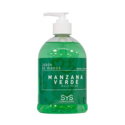 Green Apple Hand Soap 500ml SYS Natural Cosmetics