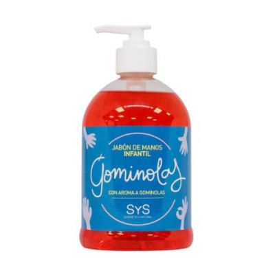 Jelly Bubble Hand Soap 500ml SYS Natural Cosmetics