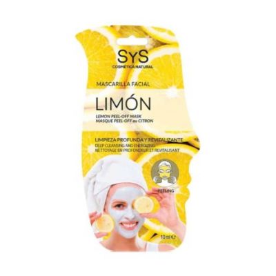 Mascarilla Facial Peeling Limon 10ml SYS Cosmetica Natural