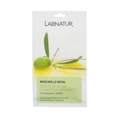 Mascarilla Facial Aceite Oliva y Karite 15ml Labnatur