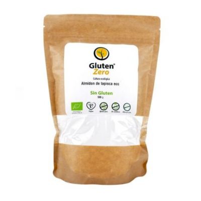 Almidon de Tapioca Eco Vegan 500g Gluten Zero