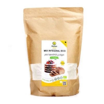 Mix Integral Eco Vegan 2kg Gluten Zero