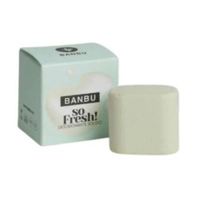 Desodorante Solido en Barra So Pure Natural Vegan 50g Banbu