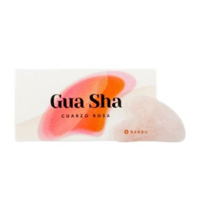 Gua Sha de Cuarzo Rosa 1ud Banbu