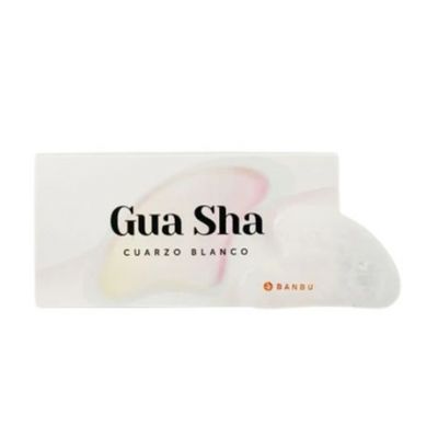 Gua Sha Cuarzo Blanco 1ud Banbu