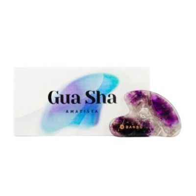 Gua Sha Amatista Natural 1ud Banbu