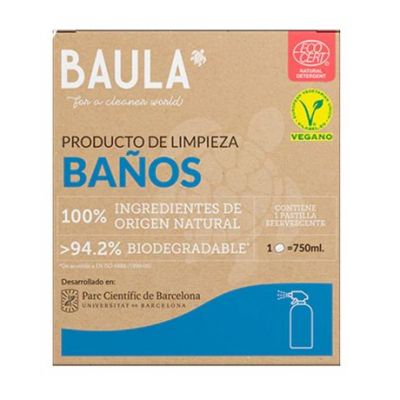 Limpiador Baños  Eco Vegan 1 pastilla Baula
