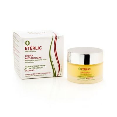Crema viso antirughe eco 50ml Eterlic