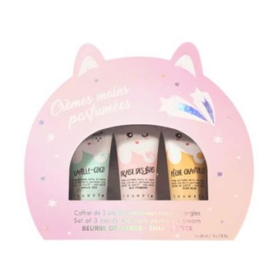 Box of 3 Vegan Inuwet Children's Hand Creams