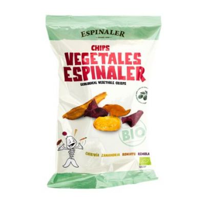 Chips Vegetales Eco 80g Espinaler
