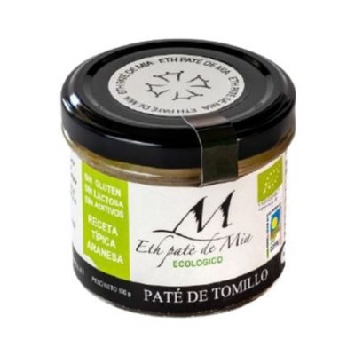 Pork Pate with Thyme Eco Gluten-Free 100g Eth Pate de Mia