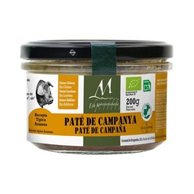 Eco Gluten-Free Campaign Pate 200g Eth Pate de Mia