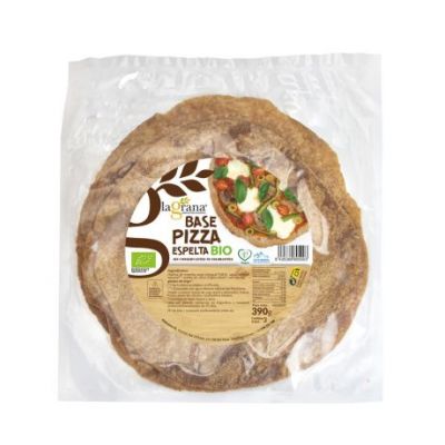 Base Pizza Al Farro Eco Vegan 390g La Grana