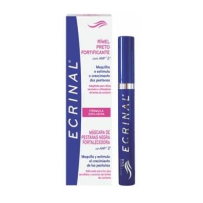 Mascara Pestañas Negra Fortalecedora ANP2 7ml Ecrinal