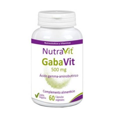 Gabavit Vegan 60caps Nutravit