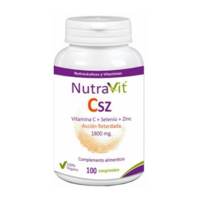 Nutravit CSZ Vegan 100comp