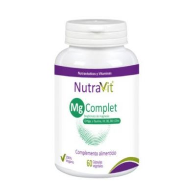 Nutravit Mg Complet Vegan 60 Kapseln