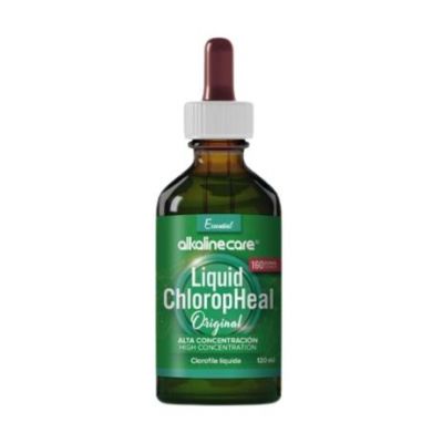 Clorofila Liquida Original 120ml Alkaline Care