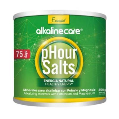 Phour Salts Bote 450g Alkaline Care