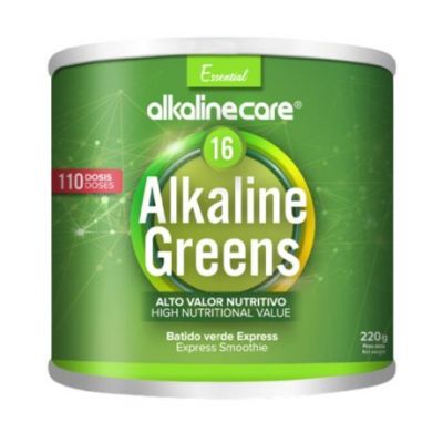Alkaline 16 Greens 220g Alkaline Care