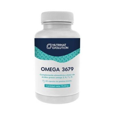 Omega 3679 60 Kapseln Nutrinat Evolution