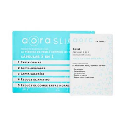 Aora Duplo Slim 60caps 60caps