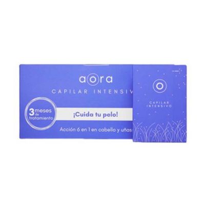 Capilar Intensivo 90comp Aora