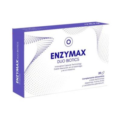 Enzimax Duo Biotics 20caps Aora