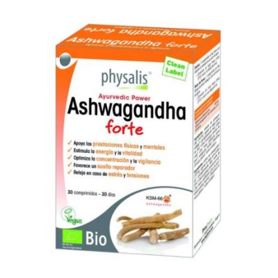 Ashwagandha Forte Eco Vegan 30comp Physalis