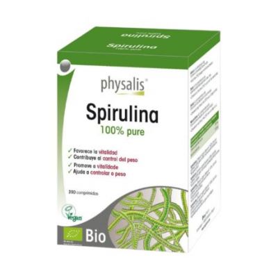 Spirulina Eco Vegan 200comp Physalis