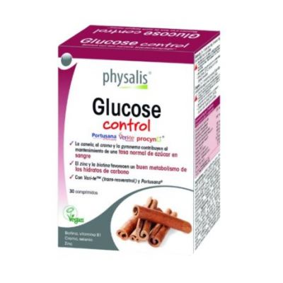 Glucose Control Vegan 30comp Physalis