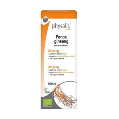 Extracto Panax Ginseng Eco Vegan 100ml Physalis