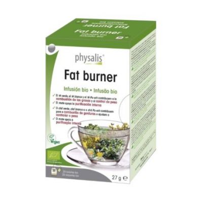 Fat Burner Infusion Eco Vegan 20inf Physalis