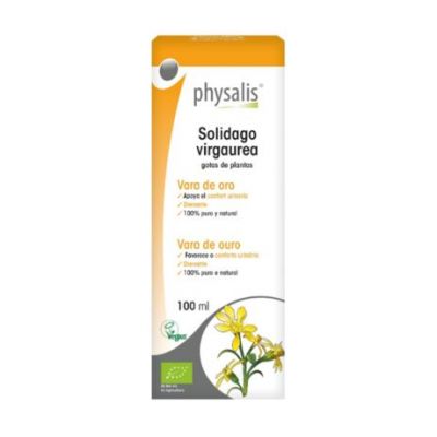 Extracto Vara de Oro Solidago Virgaurea Eco Vegan 100ml Physalis