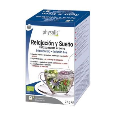 Infusione di rilassamento e sonno Bio 20inf Physalis