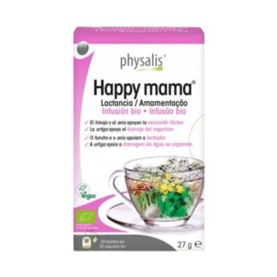 Happy Mama Infusion Eco 20 Physalis sachets