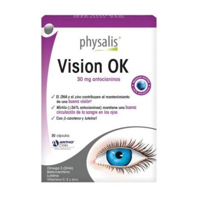 Vision OK 30caps Physalis